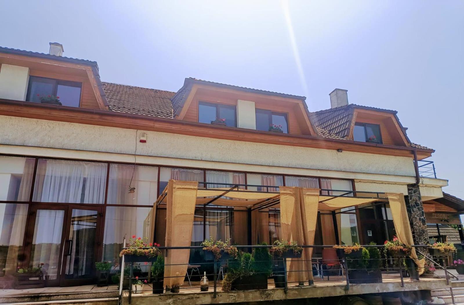 La Cuib Cristian Sibiu Hotel Eksteriør billede